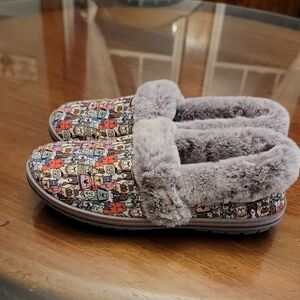 BOBS from Skechers Multicolor Plush Slippers